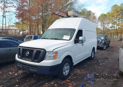 2019 Nissan Nv Cargo Nv3500 Hd Sv V8 из США, поврежденный, VIN 1N6AF0LY9KN808953